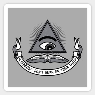 The All Reading Eye Sticker